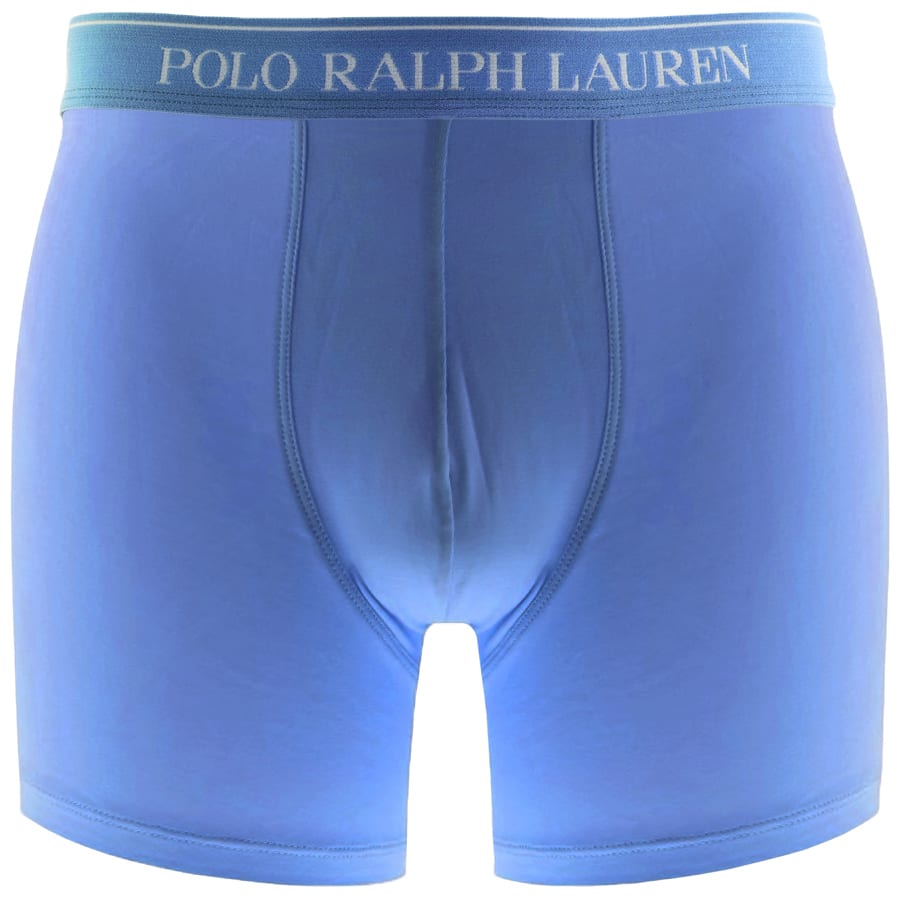 Alternative Image for ProductRalph Lauren Underwear 3 Pack Boxer Shorts Navy2